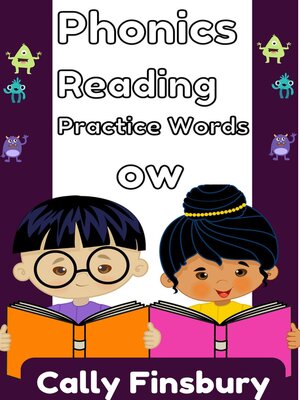 cover image of Phonics Reading Practice Words Ow